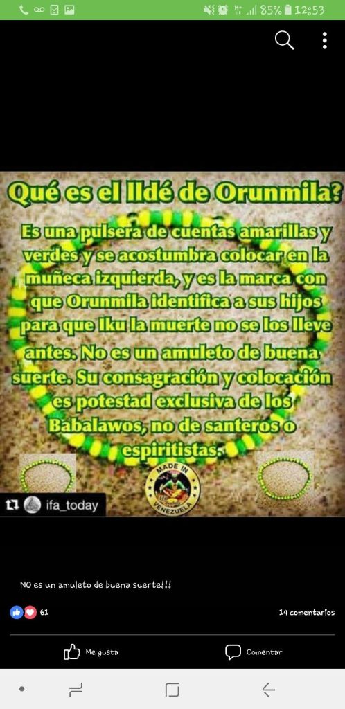 orula oraciones frases ofrendas y mucho mas