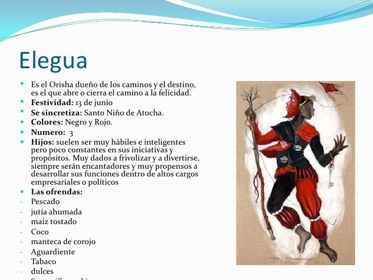 oracion a elegua para el amor el dinero abrir caminos y mas