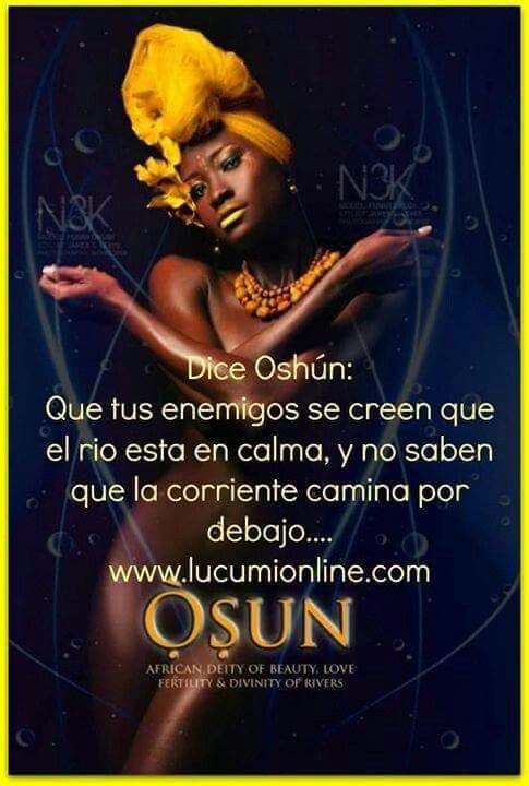 oshun quien es su dia oraciones y mas